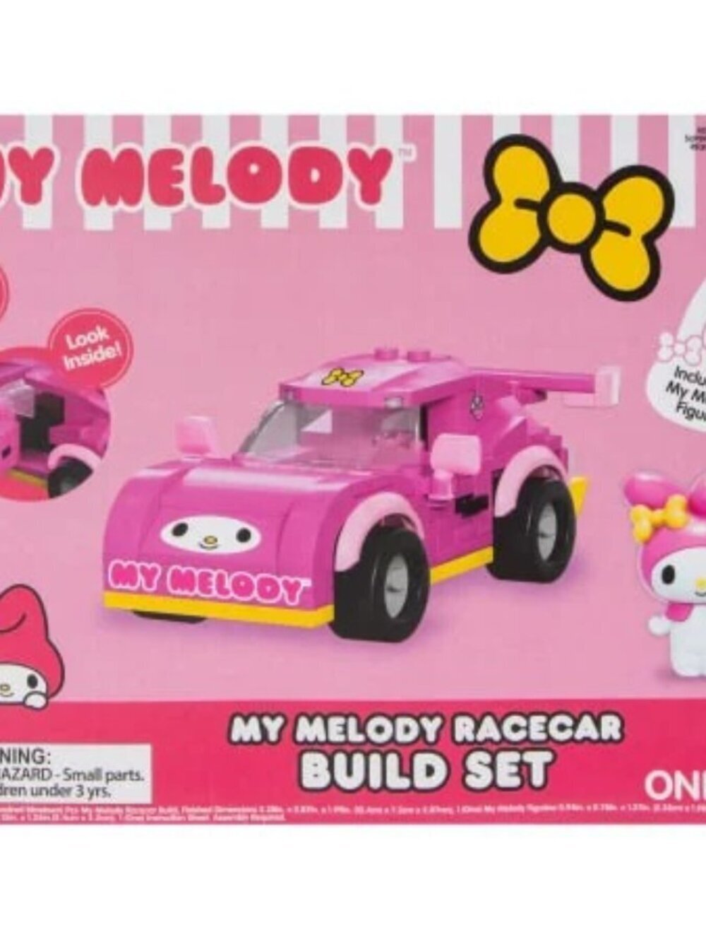 Hello Kitty And Friends® Racecar Construction Set – My Melody’s Racecar – New